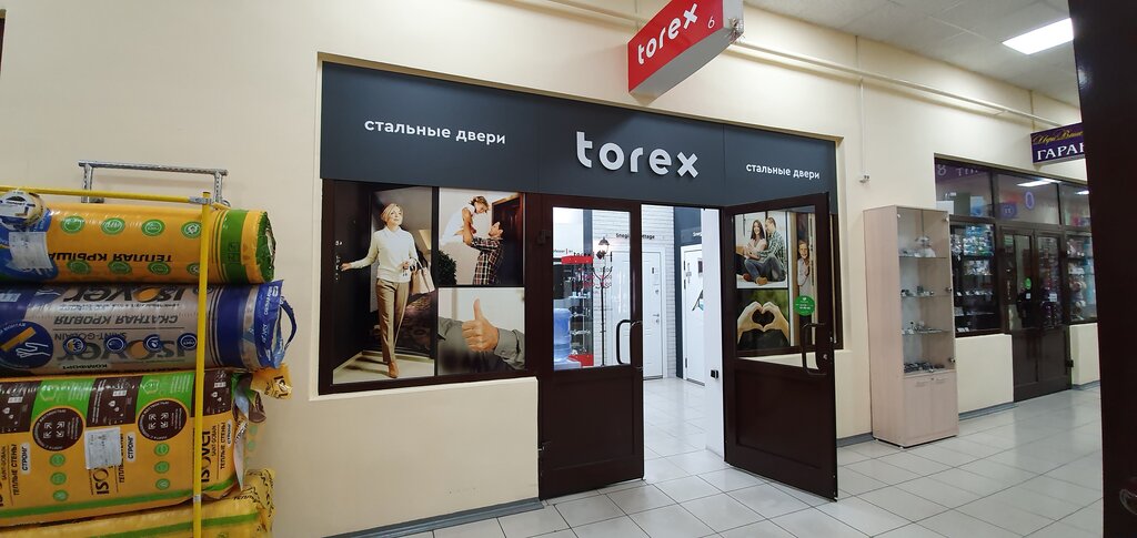 Стальные двери Torex